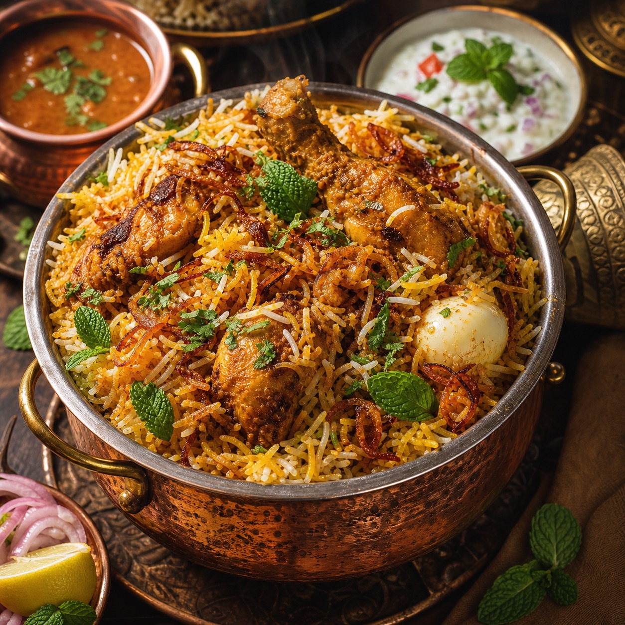 Mughlai Murgh Biryani