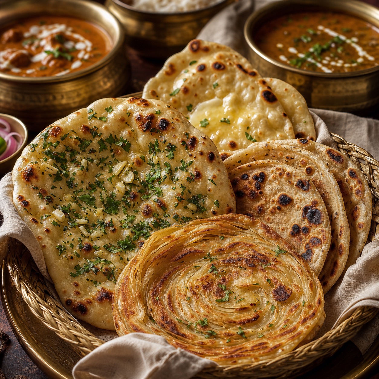 Breads, Rice & Salads